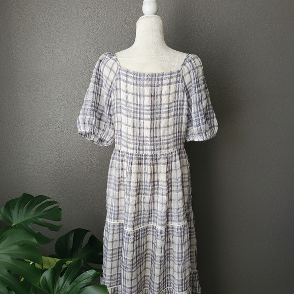 Madewell, Size 14, Cream & Navy blue - Picture 3 of 5